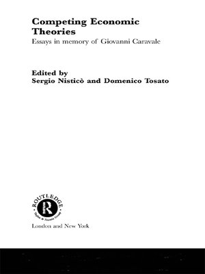 cover image of Competing Economic Theories
